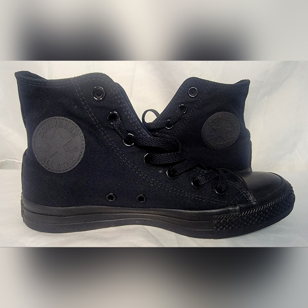 Classic Converse Chuck Taylor All Stars hi black